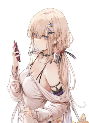 Thiên cổ nhất đế? Bạch mao loli!